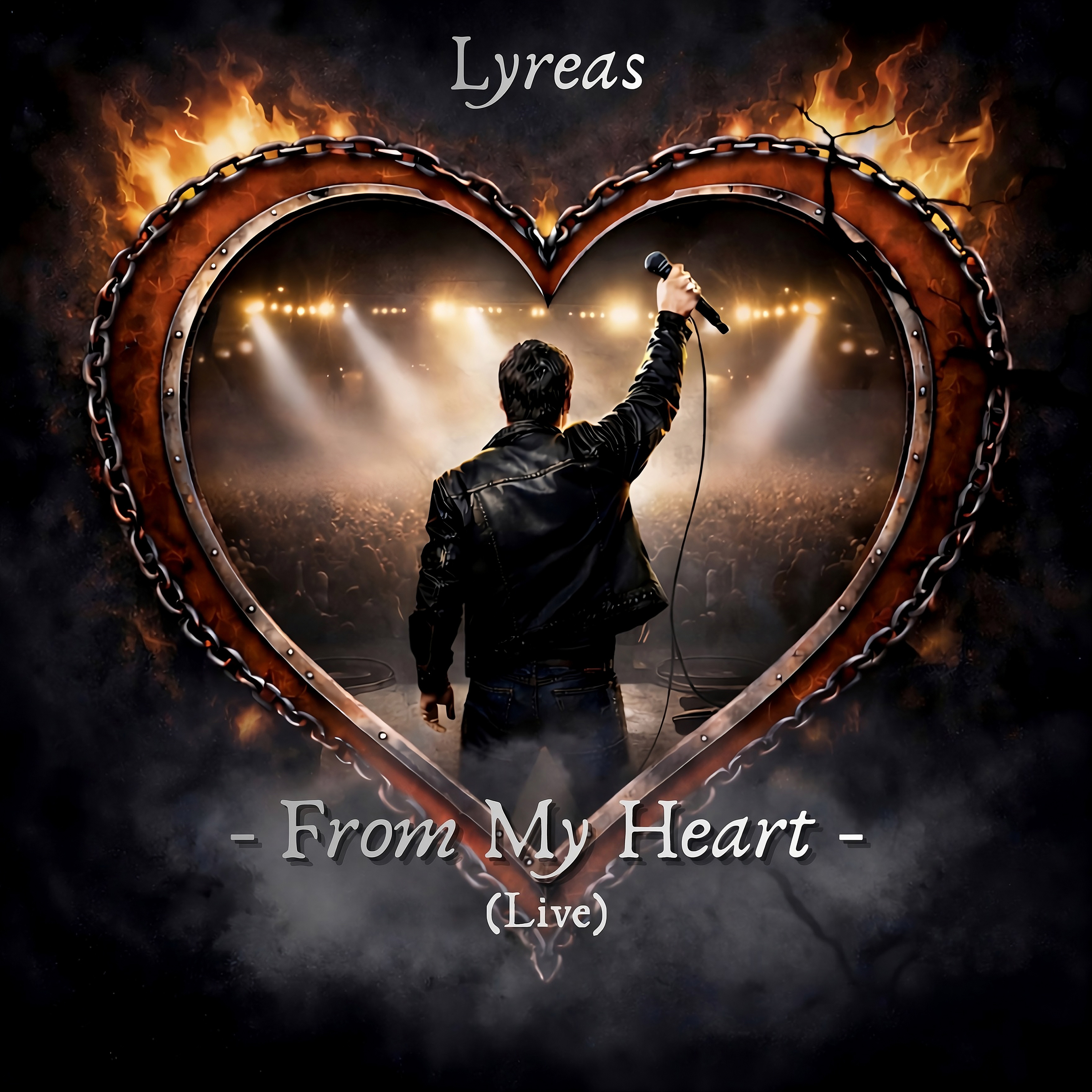 FROM MY HEART cover